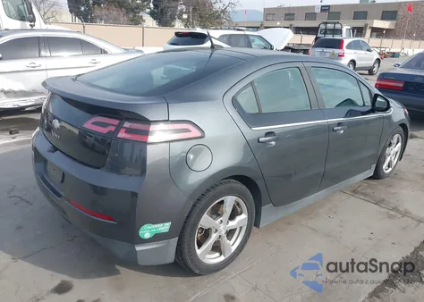 2012 Chevrolet Volt from USA, damaged, VIN 1G1RH6E4XCU124118